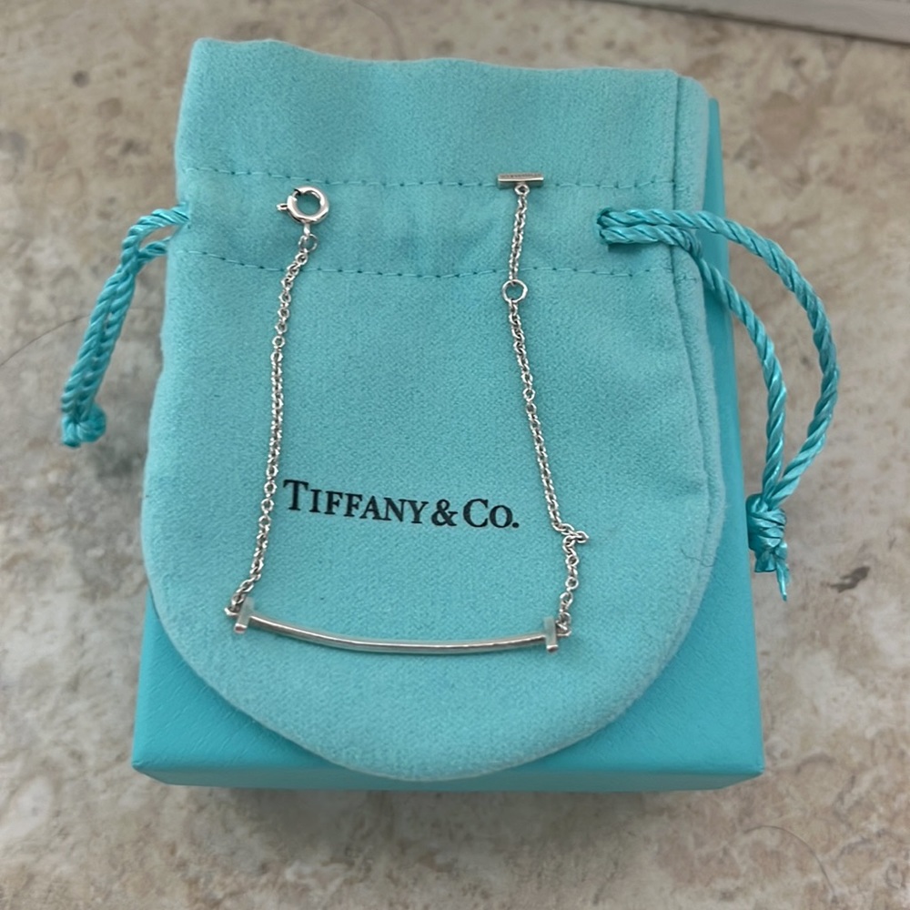 Tiffany t smile bracelet